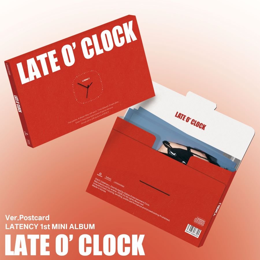 [Album]LATENCY — LATE O&