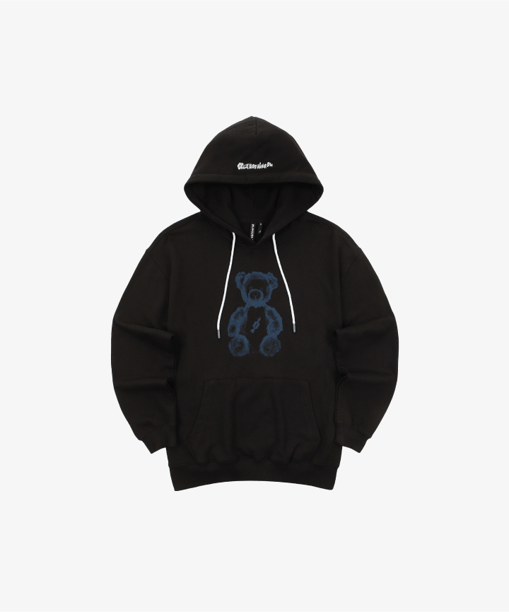 Le sserafim - hoodie (black) 1