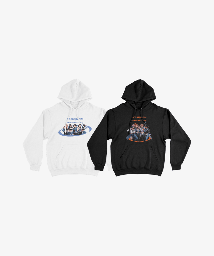 Le sserafim - hoodie og ver. 1