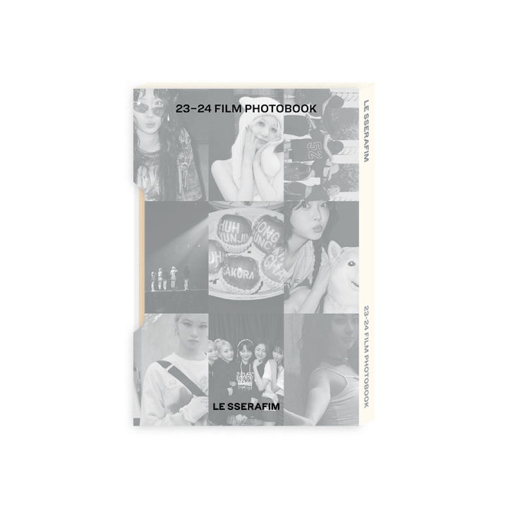 Le sserafim - le sserafim 23-24 film photobook 1