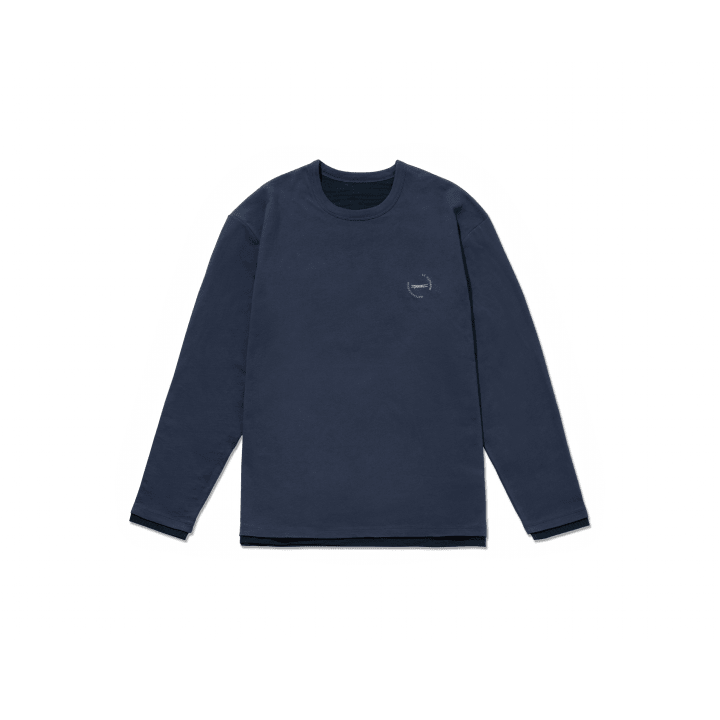 Le sserafim - [le sserafim x hatchingroom] two-face l/s t-shirt 1