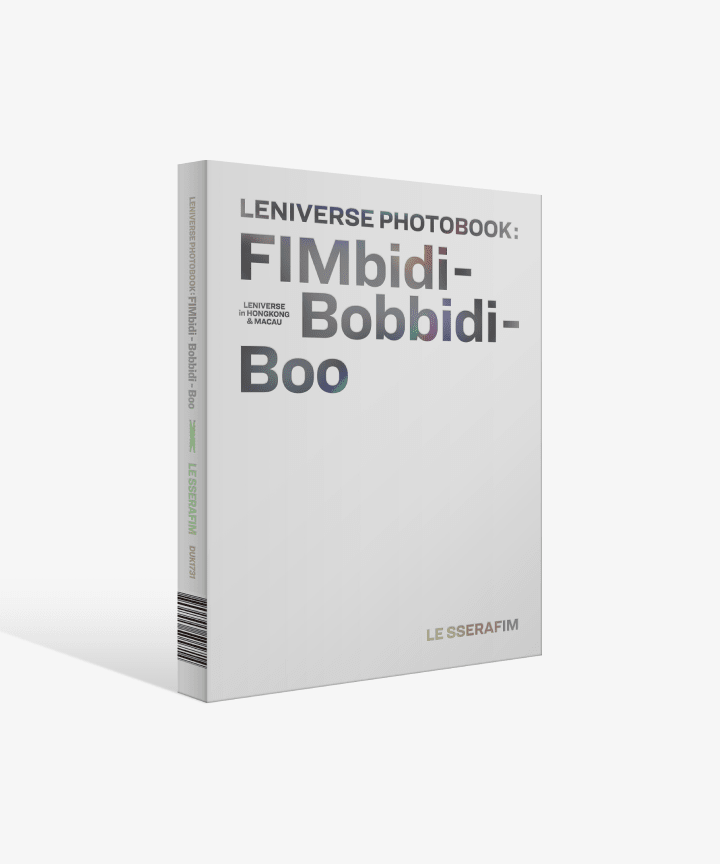 Le sserafim - leniverse photobook : fimbidi-bobbidi-boo 1