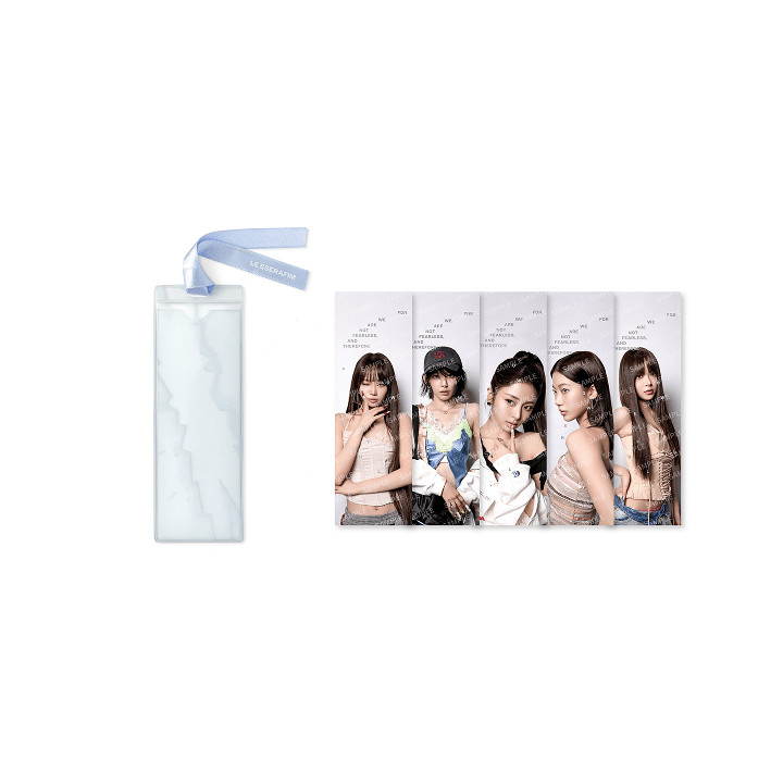 LE SSERAFIM - photo bookmark set 1