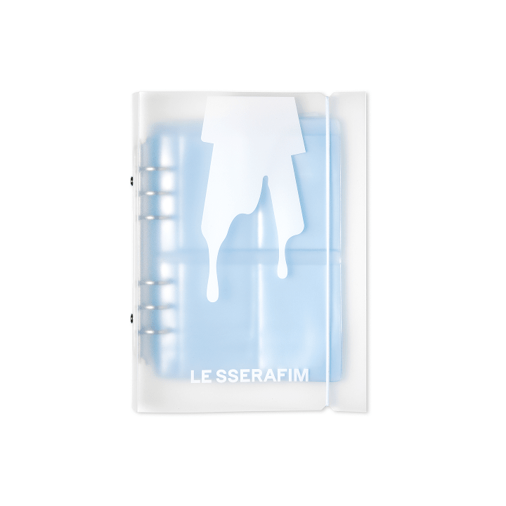 LE SSERAFIM - photo card binder 1