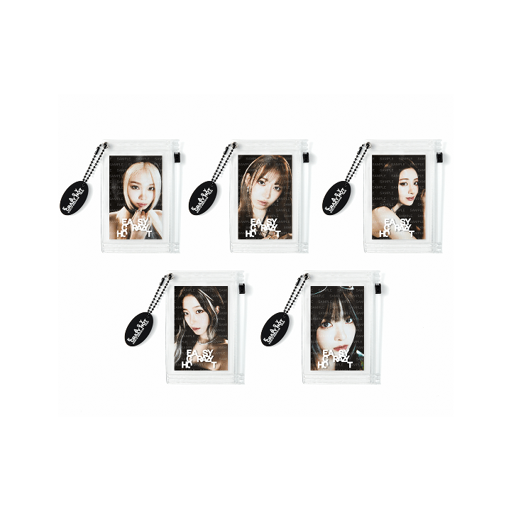 le sserafim - photo card pouch set 1