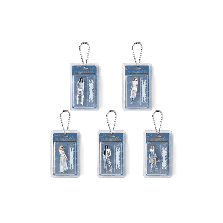 Le sserafim - photo keyring 1