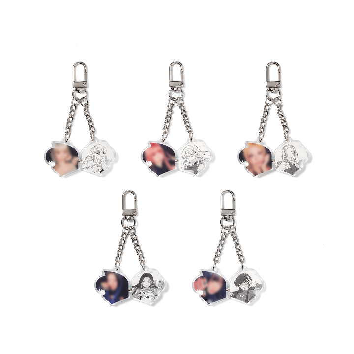 LE SSERAFIM - photo keyring 1