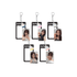 LE SSERAFIM - photocard holder & keyring set 1