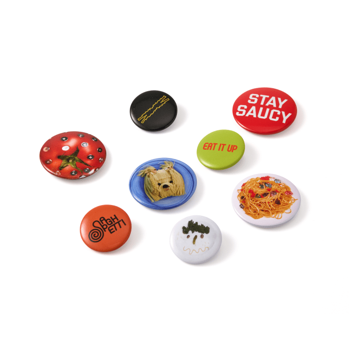 le sserafim - pin badge set 1