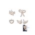 LE SSERAFIM - pouch charm set 1