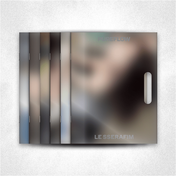 [Album]LE SSERAFIM (르세라핌) - PUREFLOW pt.1 (2nd Studio Album) [COMPACT Ver.] [SET] - product_vendor,