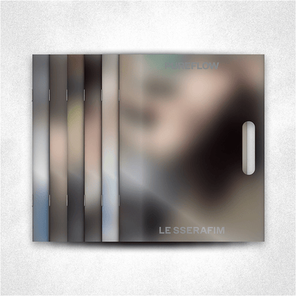[Album]LE SSERAFIM (르세라핌) - PUREFLOW pt.1 (2nd Studio Album) [COMPACT Ver.] [SET] - product_vendor,