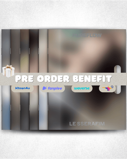 [Album]LE SSERAFIM (르세라핌) - PUREFLOW pt.1 (2nd Studio Album) [COMPACT Ver.] [SET] - product_vendor,