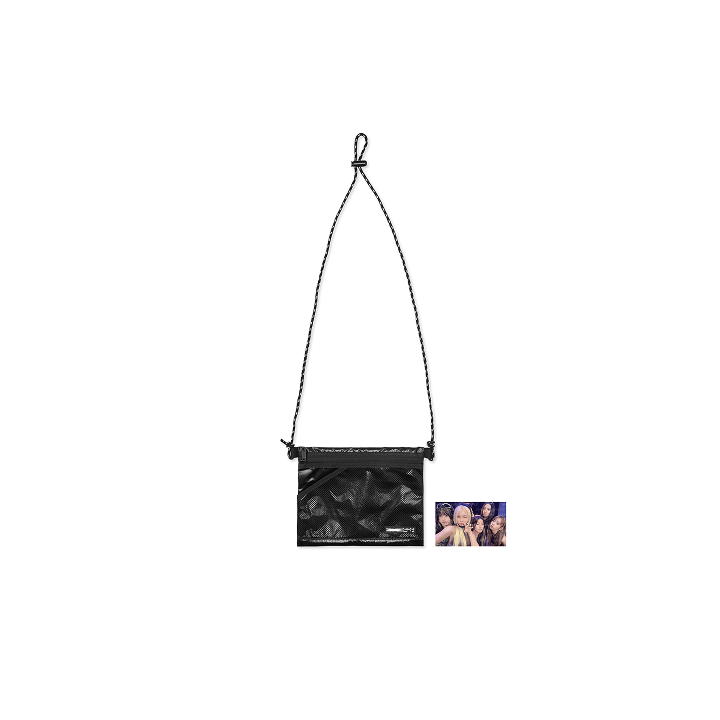 le sserafim - sacoche bag (black) 1