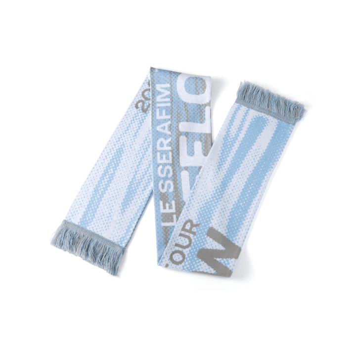 LE SSERAFIM - slogan muffler 1