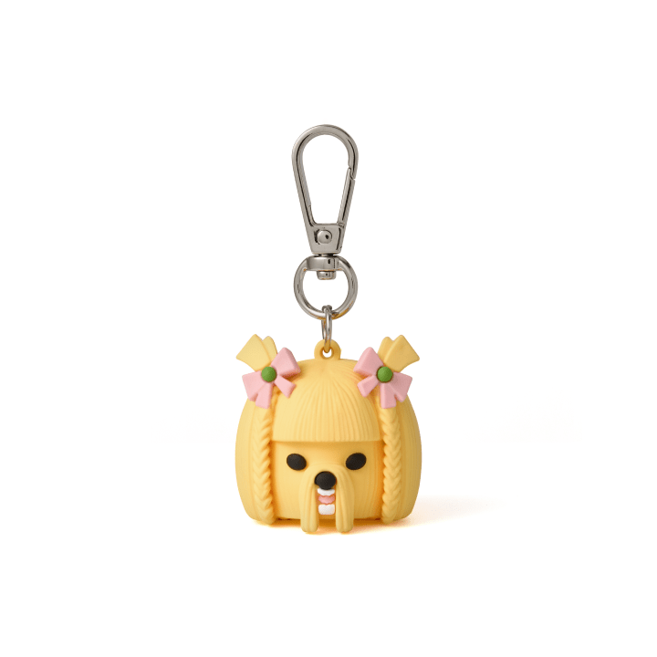 Le sserafim - spaghetti keyring 1