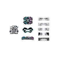 LE SSERAFIM - sticker set 1