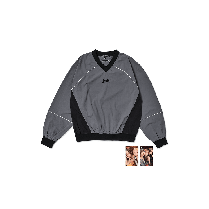LE SSERAFIM - sweatshirt (grey) 1