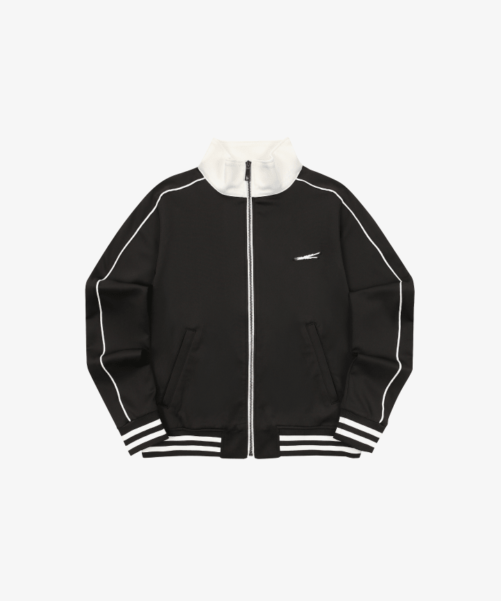 LE SSERAFIM - track jacket (black) 1