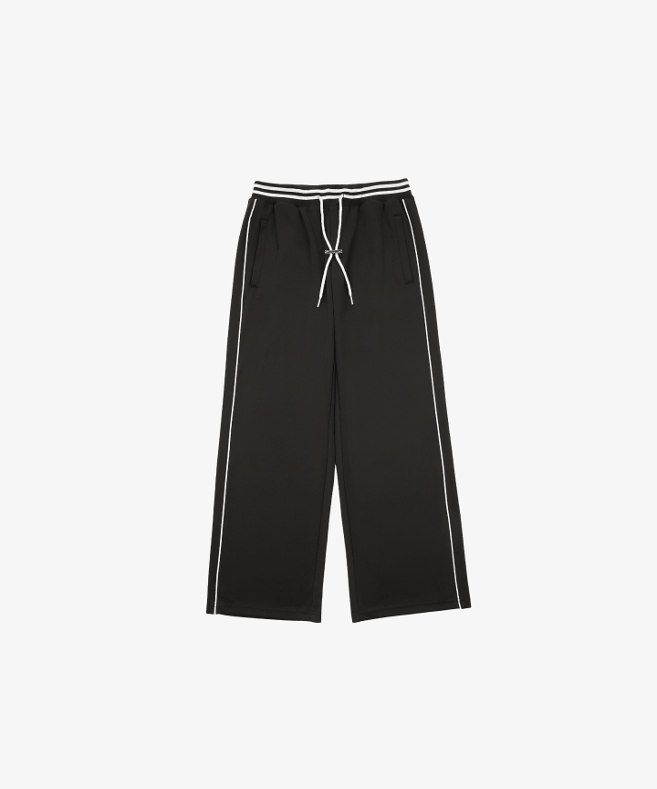 le sserafim - track pants (black) 1