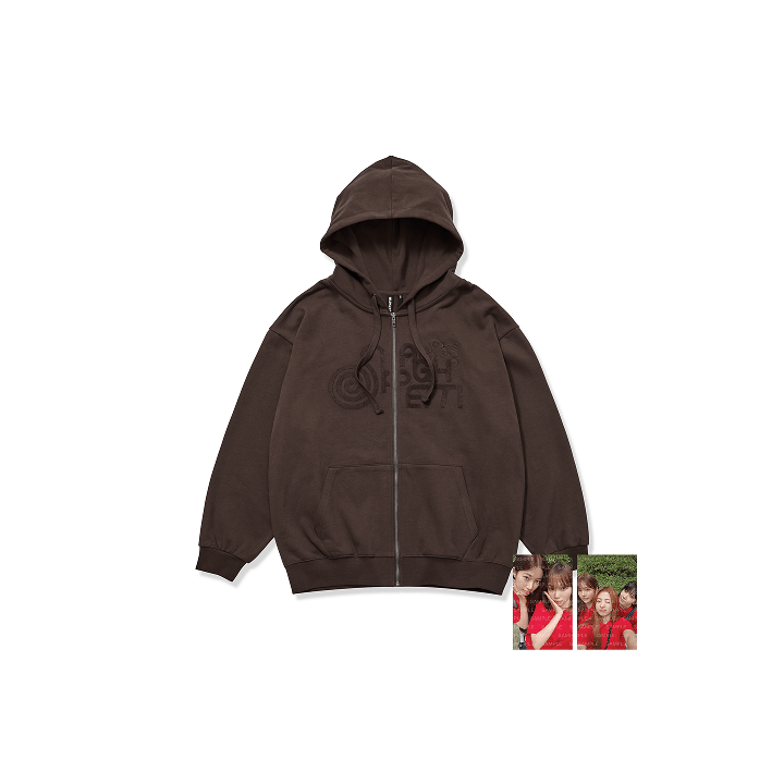 Le sserafim - zip-up hoodie 1