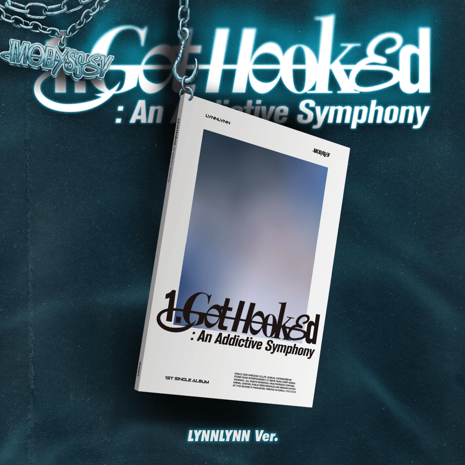 [Event Album][LI ZIHAO] MODYSSEY 1. Got Hooked An Addictive Symphony [8 versions set RADNOM] [APPLE MUSIC] [LuckyDraw] [Facecall]-product_vendor,