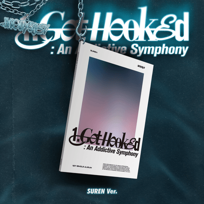 [Event Album][LI ZIHAO] MODYSSEY 1. Got Hooked An Addictive Symphony [8 versions set RADNOM] [APPLE MUSIC] [LuckyDraw] [Facecall]-product_vendor,