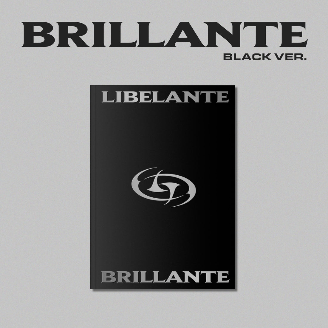[Album]Libelante - Brillante (Mini Album) (Black Ver.) - product_vendor,