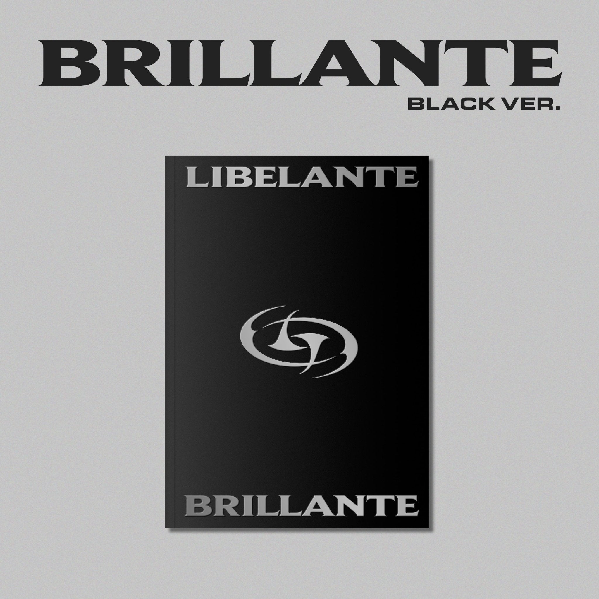 [Album]Libelante - Brillante (Mini Album) (Black Ver.) - product_vendor,