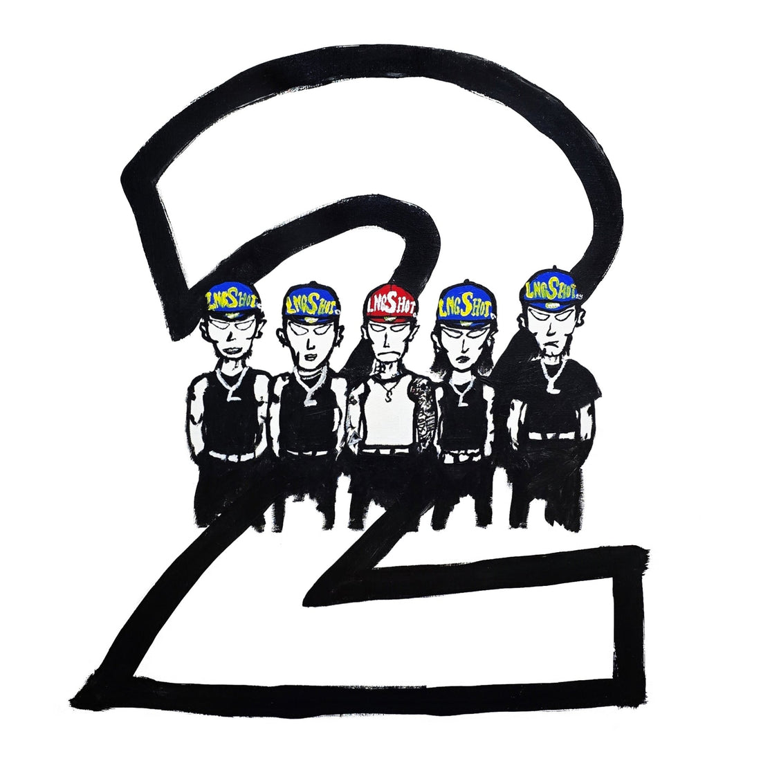 [Album]LNGSHOT (롱샷) - 4SHOBOIZVol. 2: 4SHOVILLE (JAY PARK, LNGSHOT Mixtape ) - product_vendor,