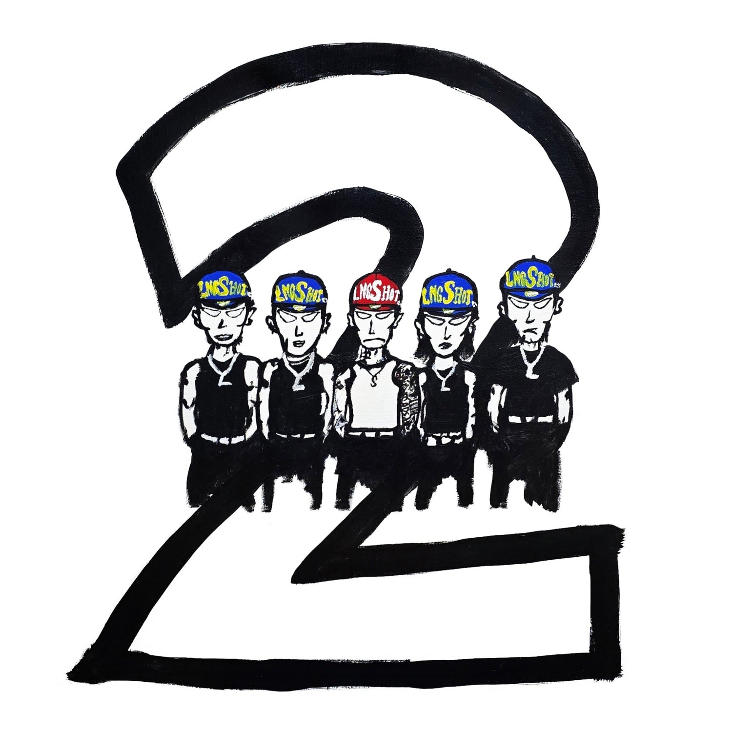 [Album]LNGSHOT (롱샷) - 4SHOBOIZVol. 2: 4SHOVILLE (JAY PARK, LNGSHOT Mixtape ) - product_vendor,
