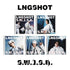LNGSHOT (롱샷) - S.W.I.S.H. (EP) [Standard Ver.] [RANDOM] [EVERLINE]