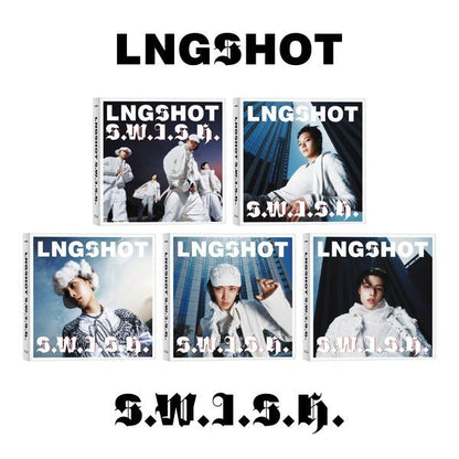 [album]LNGSHOT (롱샷) - S.W.I.S.H. (EP) [Standard Ver.] [RANDOM]-