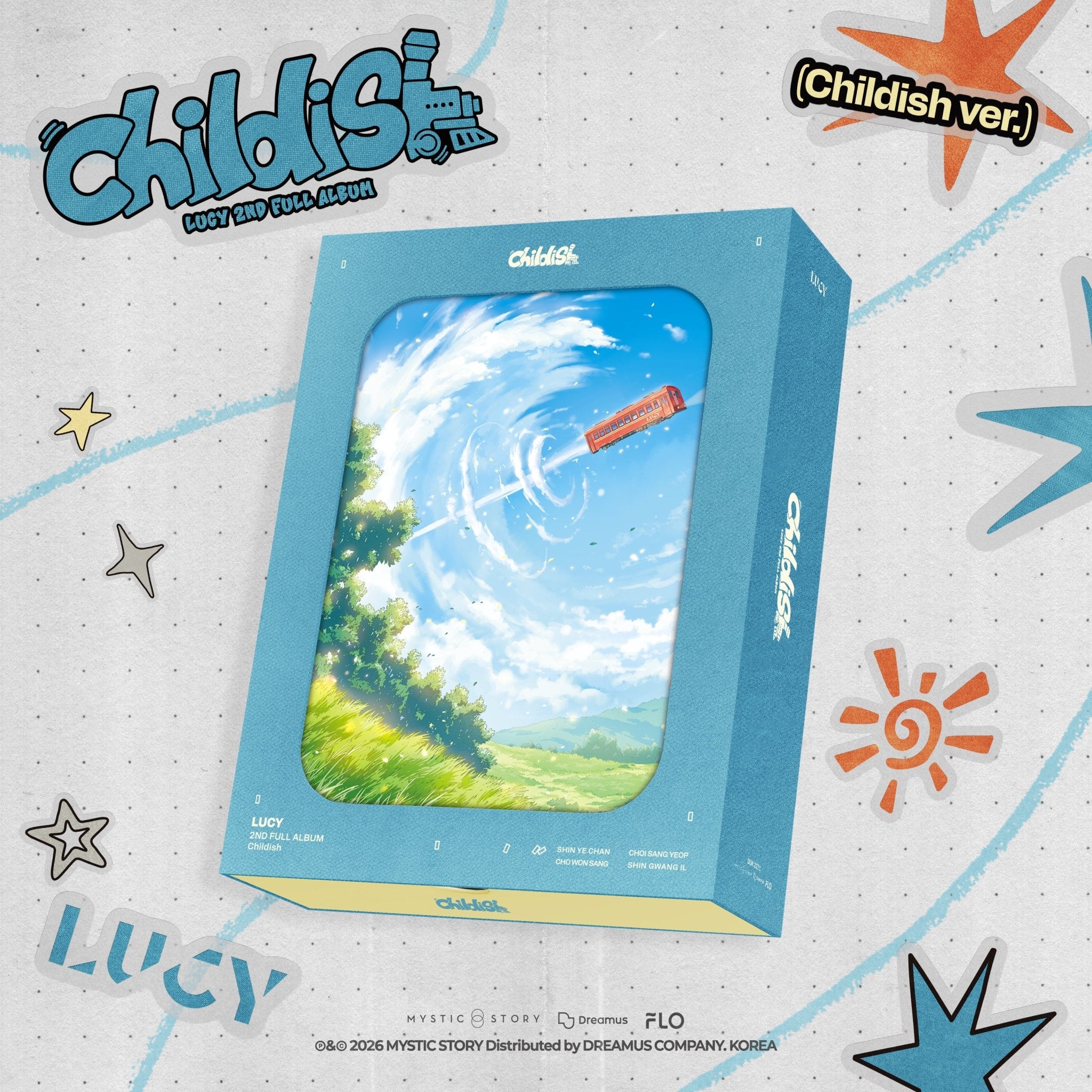[Album]LUCY (루시) Childish (2nd Full Album) - product_vendor,