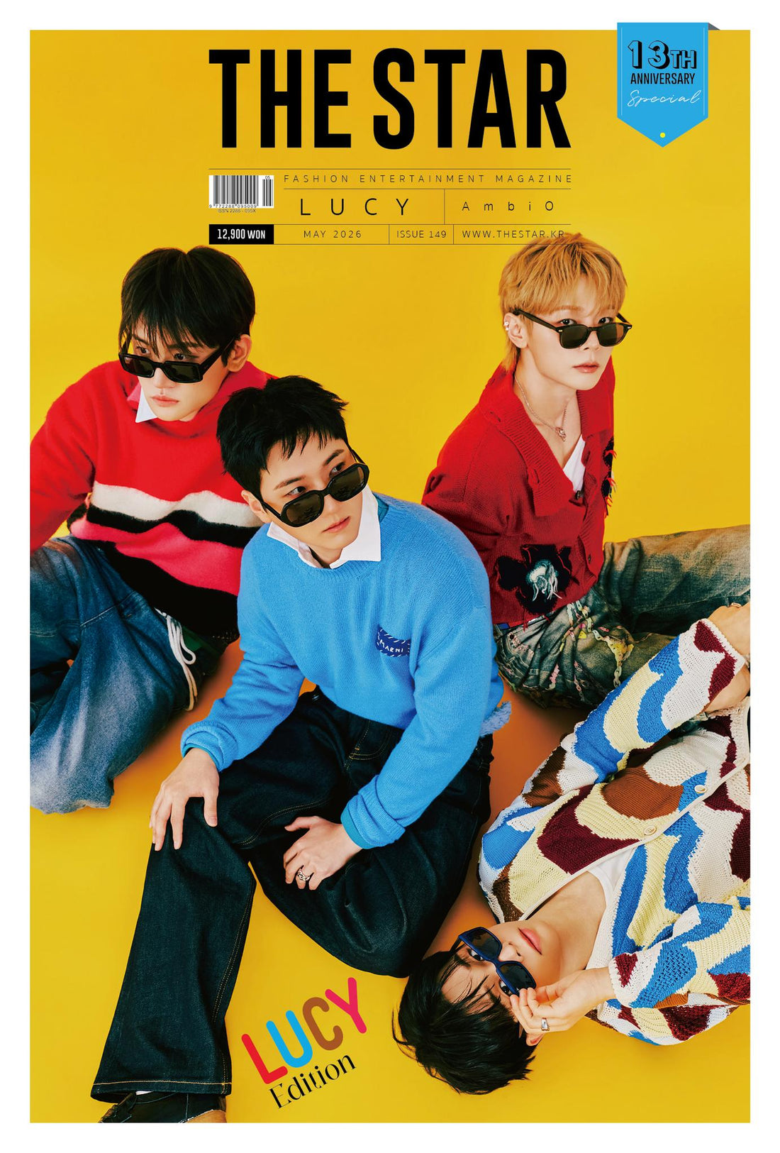 [Visual Goods]LUCY (루시) The Star 2026 May Issue (Cover: LUCY) - product_vendor,