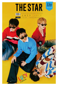 [Visual Goods]LUCY (루시) The Star 2026 May Issue (Cover: LUCY) - product_vendor,