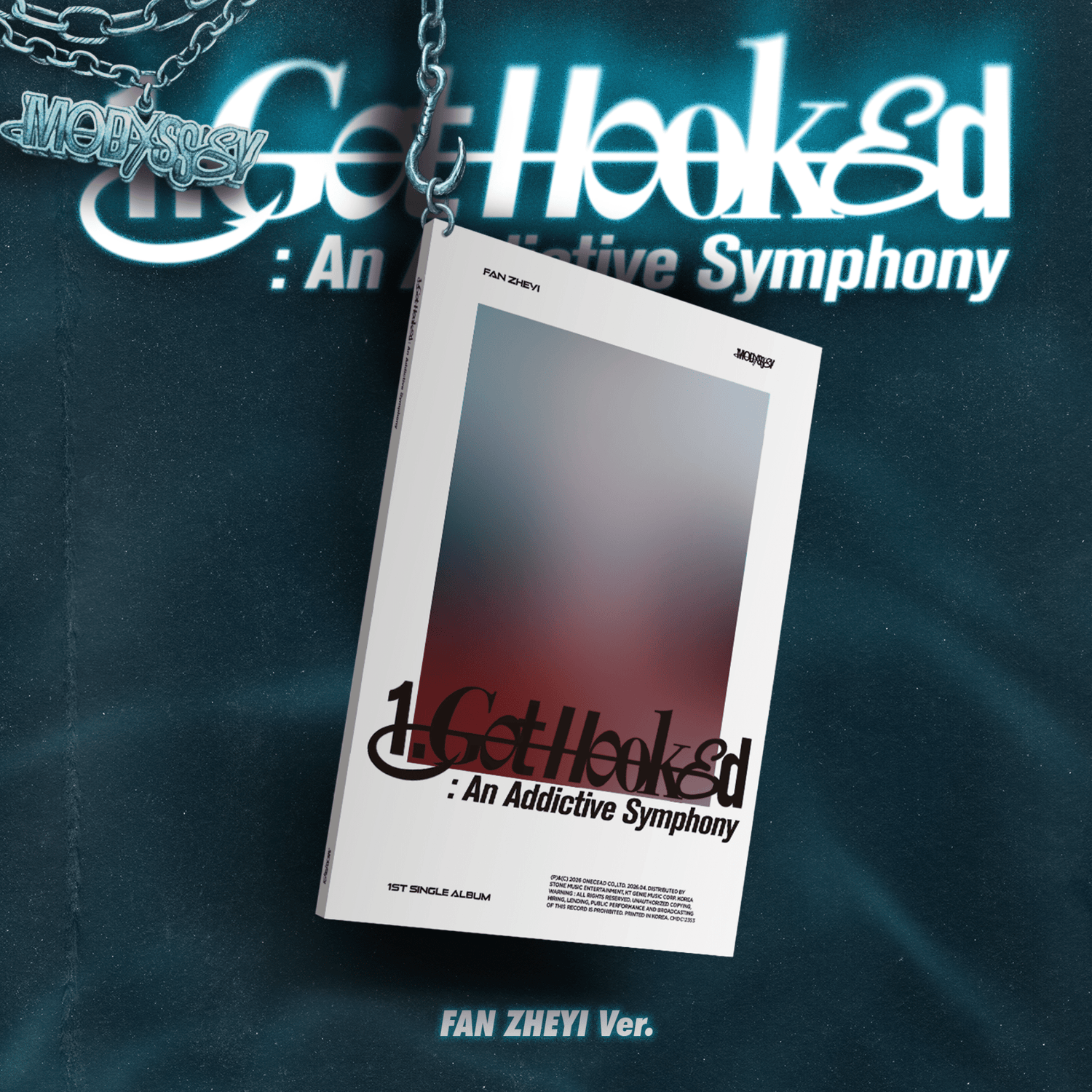 [Event Album][LYNN LYNN] MODYSSEY 1. Got Hooked An Addictive Symphony [8 versions set RADNOM] [APPLE MUSIC] [LuckyDraw] [Facecall]-product_vendor,