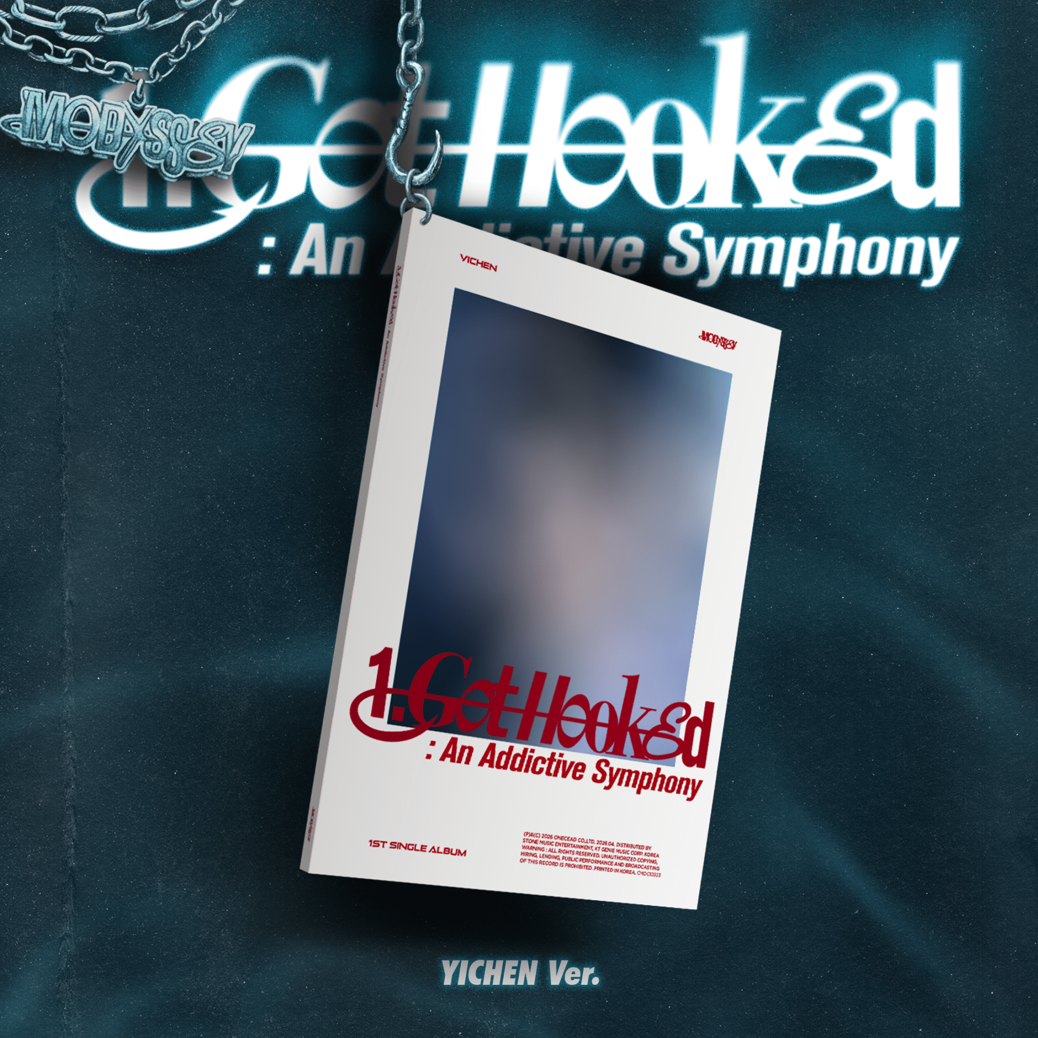 [Event Album][LYNN LYNN] MODYSSEY 1. Got Hooked An Addictive Symphony [8 versions set RADNOM] [APPLE MUSIC] [LuckyDraw] [Facecall]-product_vendor,