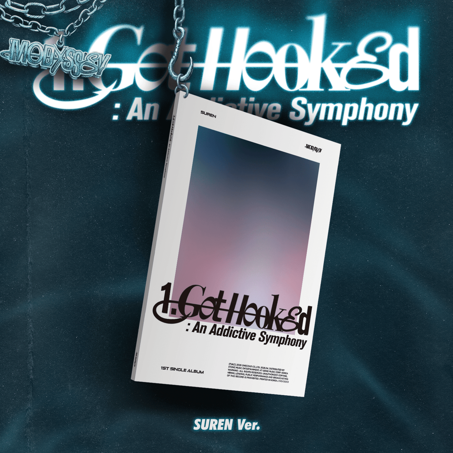 [Event Album][LYNN LYNN] MODYSSEY 1. Got Hooked An Addictive Symphony [8 versions set RADNOM] [APPLE MUSIC] [LuckyDraw] [Facecall]-product_vendor,