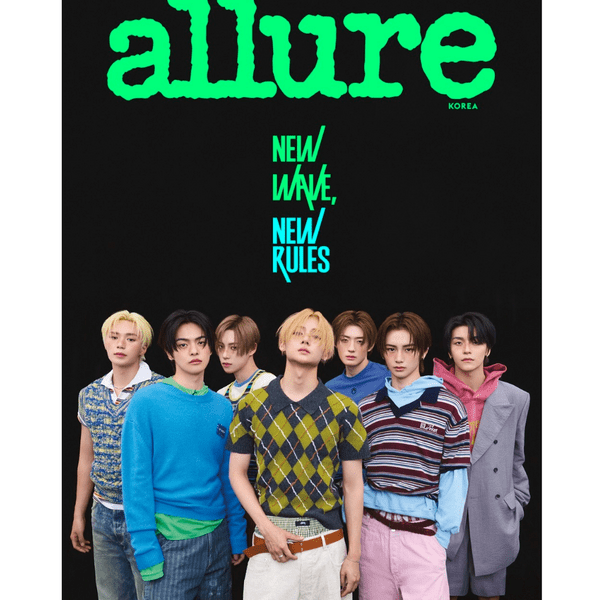 [Visual Goods][MAGAZINE] ALPHA DRIVE ONE - ALLURE (2026) - product_vendor,