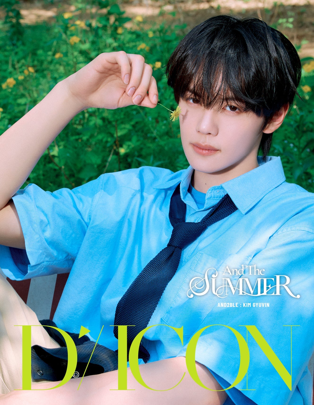 [Visual Goods][MAGAZINE] AND2BLE - DICON VOLUME N°35 (AND2BLE AND THE SUMMER) [A Ver.] [CHOOSE]-product_vendor,NO POB lowest price, EU shipping, Pre order benefit