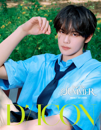 [Visual Goods][MAGAZINE] AND2BLE - DICON VOLUME N°35 (AND2BLE AND THE SUMMER) [A Ver.] [CHOOSE]-product_vendor,NO POB lowest price, EU shipping, Pre order benefit