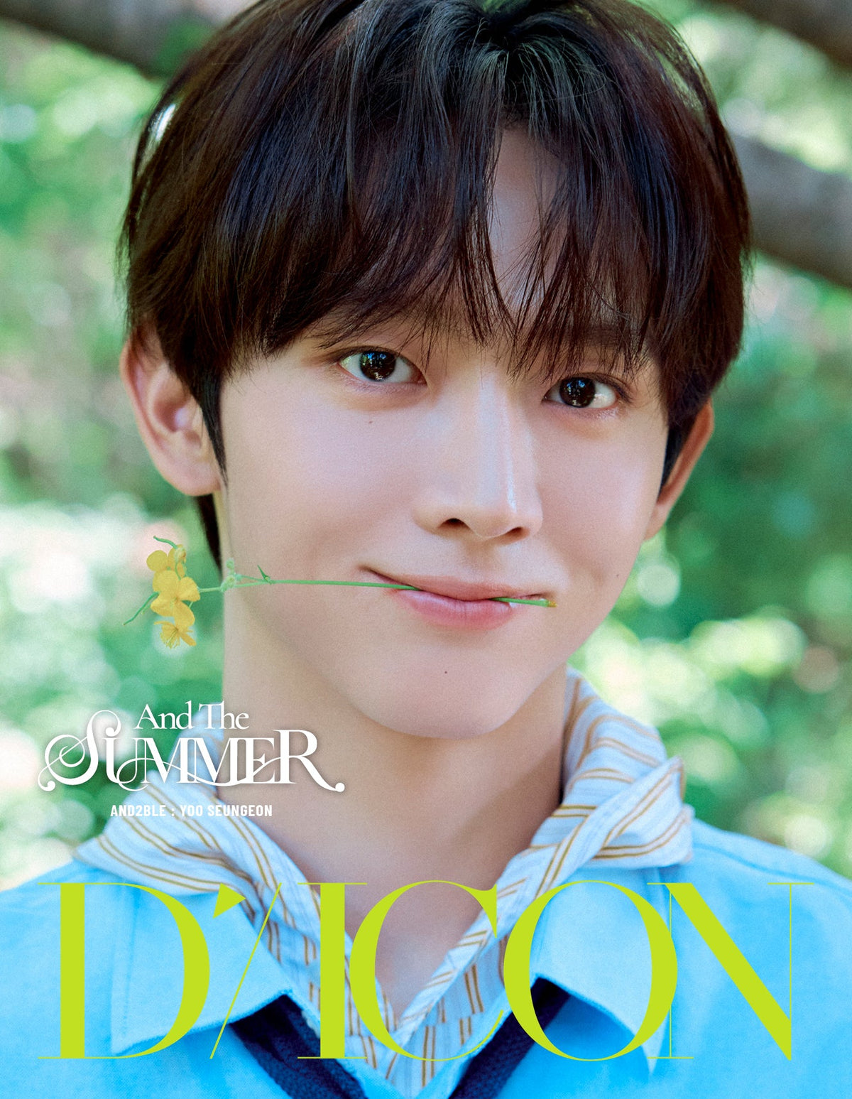 [Visual Goods][MAGAZINE] AND2BLE - DICON VOLUME N°35 (AND2BLE AND THE SUMMER) [A Ver.] [CHOOSE]-product_vendor,NO POB lowest price, EU shipping, Pre order benefit