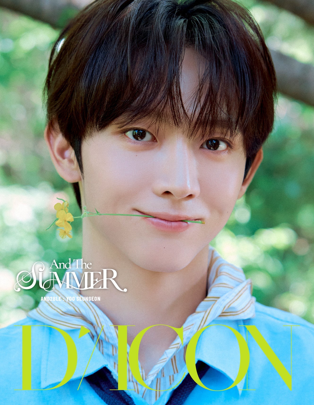 [Visual Goods][MAGAZINE] AND2BLE - DICON VOLUME N°35 (AND2BLE AND THE SUMMER) [A Ver.] [CHOOSE]-product_vendor,NO POB lowest price, EU shipping, Pre order benefit