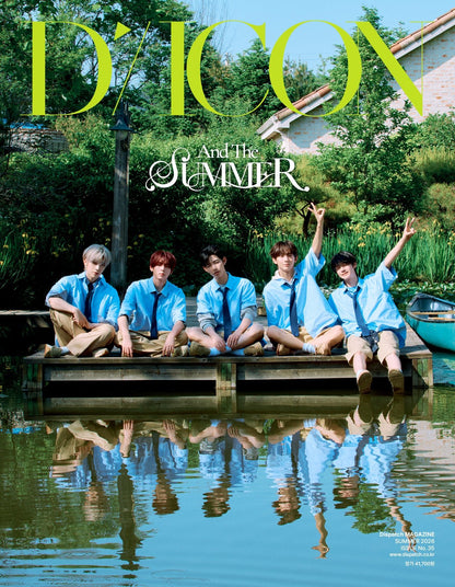 [Visual Goods][MAGAZINE] AND2BLE - DICON VOLUME N°35 (AND2BLE AND THE SUMMER) [A Ver.] [CHOOSE]-product_vendor,NO POB lowest price, EU shipping, Pre order benefit
