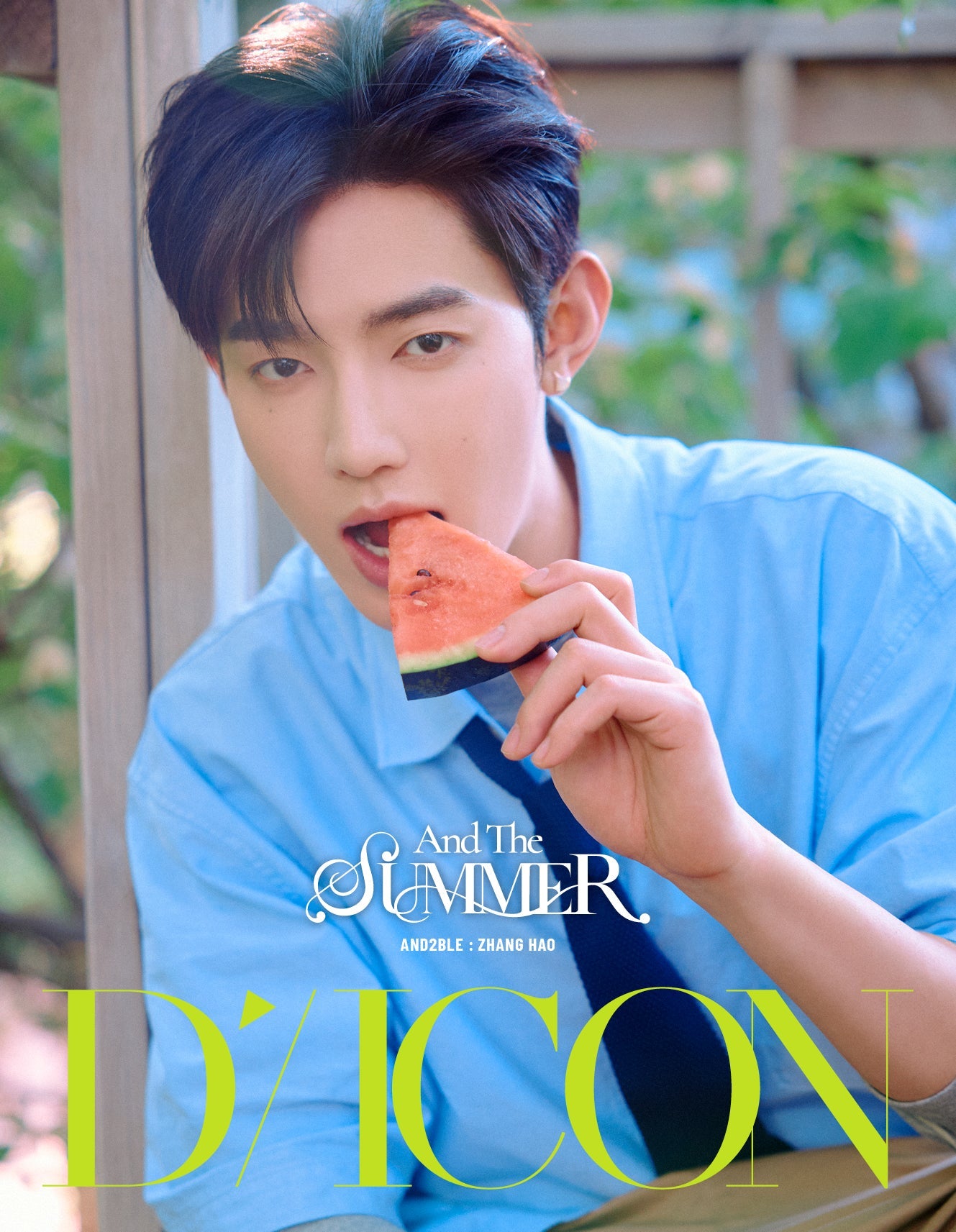 [Visual Goods][MAGAZINE] AND2BLE - DICON VOLUME N°35 (AND2BLE AND THE SUMMER) [A Ver.] [CHOOSE]-product_vendor,NO POB lowest price, EU shipping, Pre order benefit