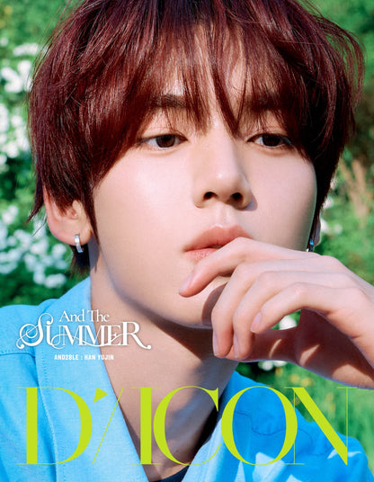 [Visual Goods][MAGAZINE] AND2BLE - DICON VOLUME N°35 (AND2BLE AND THE SUMMER) [A Ver.] [CHOOSE]-product_vendor,NO POB lowest price, EU shipping, Pre order benefit