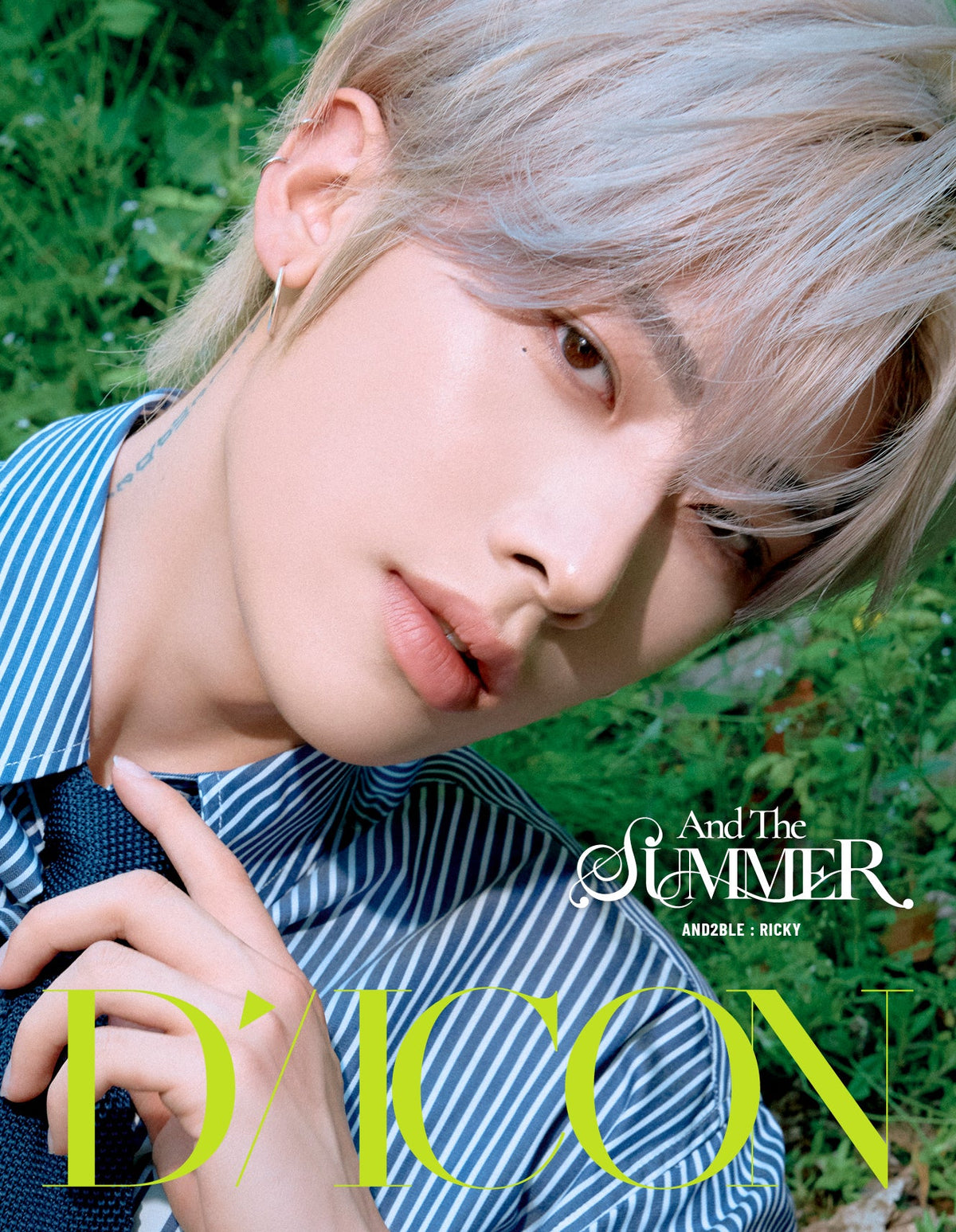 [Visual Goods][MAGAZINE] AND2BLE - DICON VOLUME N°35 (AND2BLE AND THE SUMMER) [A Ver.] [CHOOSE]-product_vendor,NO POB lowest price, EU shipping, Pre order benefit