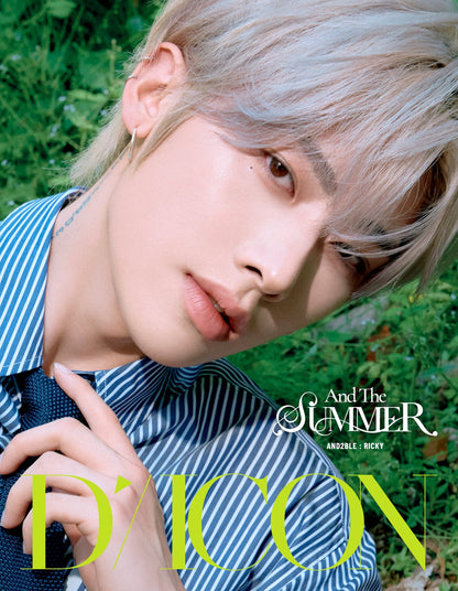 [Visual Goods][MAGAZINE] AND2BLE - DICON VOLUME N°35 (AND2BLE AND THE SUMMER) [A Ver.] [CHOOSE]-product_vendor,NO POB lowest price, EU shipping, Pre order benefit