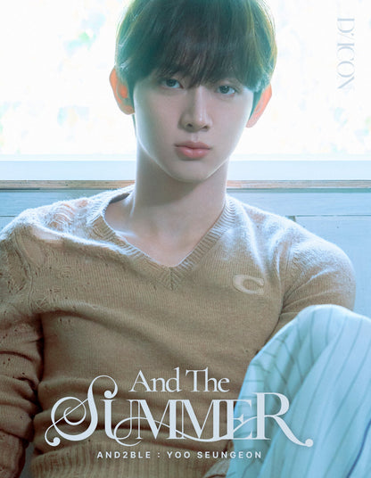[Visual Goods][MAGAZINE] AND2BLE - DICON VOLUME N°35 (AND2BLE AND THE SUMMER) [B Ver.] [CHOOSE]-product_vendor,NO POB lowest price, EU shipping, Pre order benefit